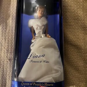 Princess Diana Doll in White Gown